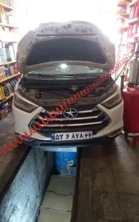 خدمات بالانس درجا و سرویس روغن