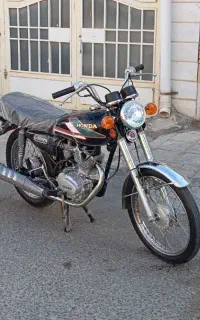 هوندا CG125 تمیز مدارک کامل