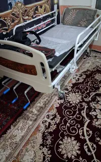 تخت سه شکن وکشو با هم