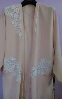 مانتو مدل عبایی خارجی