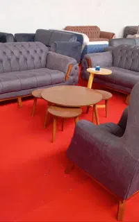 مبل راحتی طرح پارما در جشنواره مبل دیار چوب