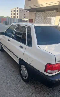 پراید ۱۳۱مدل ۹۳سفید دوگانه سوز کارخانه