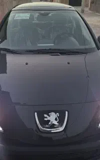 پژو ۲۰۷ پانا مشکی صفر ۱۴۰۴