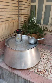 قابلمه روحی ودرب قابلمه