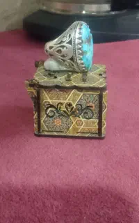 فروش فوری انگشتر فیروز نیشابور