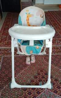 فروش صندلی غذا کودک و کهنه شور