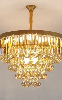تولیدی لوستر لومینوس کدTB4005