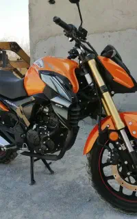 موتور لیفان kps200 رنگی کمیاب نارنجی