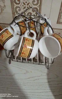 فنجون کاملا نو و استفاده نشده