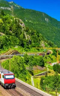 بلیط قطار تهران ـ رزرو آسان سفر