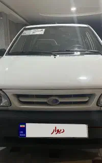 پراید ۱۳۱ مدل ۹۹ دوگانه سوز کم کار و بی رنگ