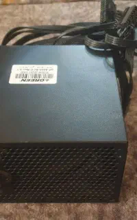 پاور green GP500A Rev 3.1 به شرط و کم کارکرد