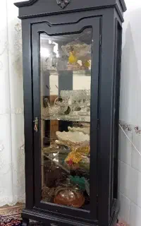 بوفه چوبی درحد نو