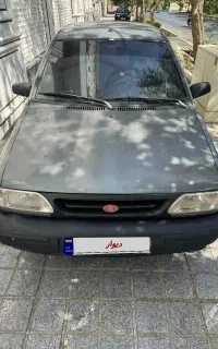 پراید۱۳۱ مدل ۸۹ دوگانه سوز
