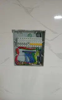 برق‌کشی‌ولوله‌کشی‌‌ساختمان