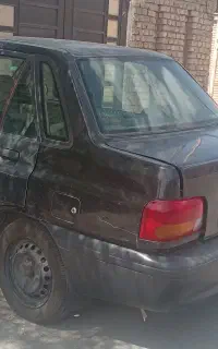 اتومبیل پراید مشکی