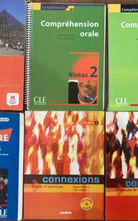 کتاب آموزشی زبان فرانسه
