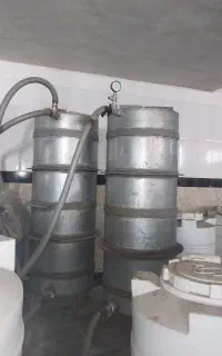 پمپ وکیوم تک فاز pvi100 t102