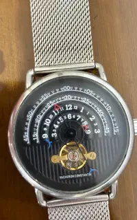 ساعت مستر برند vacheron constantin