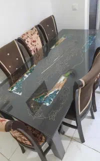 میز نهار خوری ۸ نفره