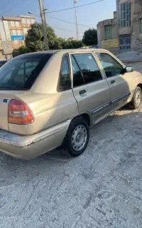 پراید۱۴۱شاسی سالم بدون ترک جوش