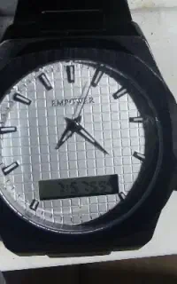 فروش ساعت امپاور اصل فلزی مشکیدوزمانه