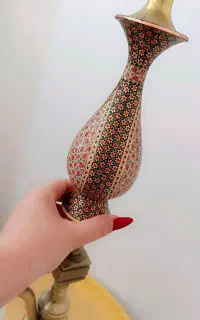 قلیان برنجی اصل حاج اوقلی
