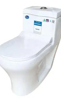 توالت فرنگی یکتکه سوپر جت مروارید سهند