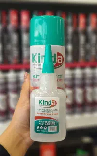 چسب ۱۲۳ کیندا ۱۰۰ گرم مایع ثناباند ۴۰۰میل سنگ نما