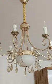 لوستر 6 شاخه