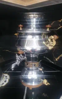 مارک افسون سالم سالم. معاوضه با ی سماور کوتاه تر