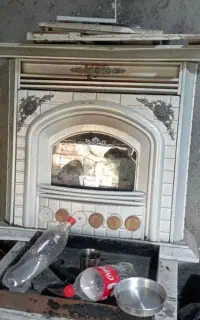 بخاری طرح شومینه