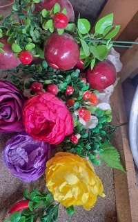 گل مصنوعی مخصوص گلفروشی ها در حد نو هست