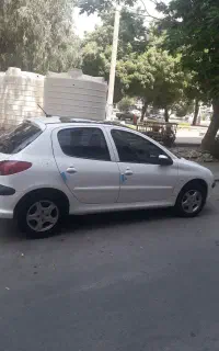 پژو۲۰۶پانوراما
