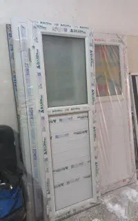 درب یو پی وی سی جنس خوب