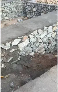 سنگ لاشه ماسه
