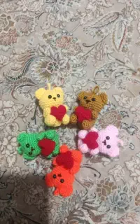 خرس کوچولو ی قلبی