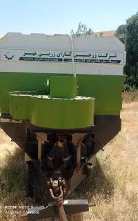 دستگاه کاه جمع کن هشترود