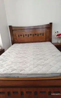 تخت خواب دو نفره و خوشخواب وگال