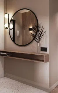 آیینه دکوراتیو و دفرمه