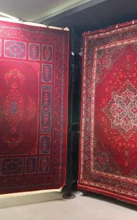 قرمز 700شانه /کاشان درجه یک