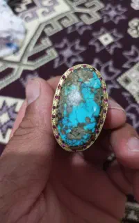 انگشتر فیروزه