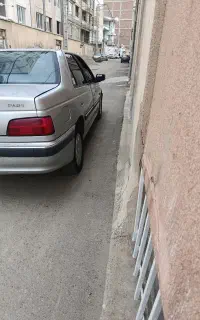 پژو پارس ساده