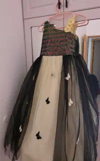 لباس عروس دخترانه