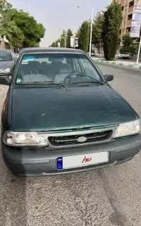 پراید مدل ۷۸ سالم
