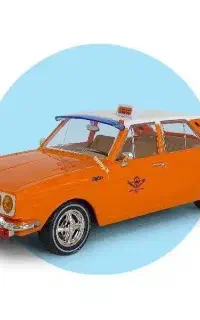 پیکان تاکسی گردشی مدل 81