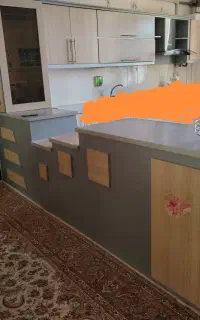 کابینت و اوپن آشپزخانه