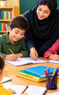 کلاس تقویتی ریاضی