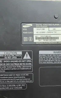 DVD Player ( دی وی دی پلیر)