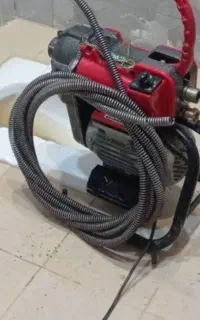 لوله بازکنی فنرزن چاه بازکن سراسرسیرجان شبانه روزی
